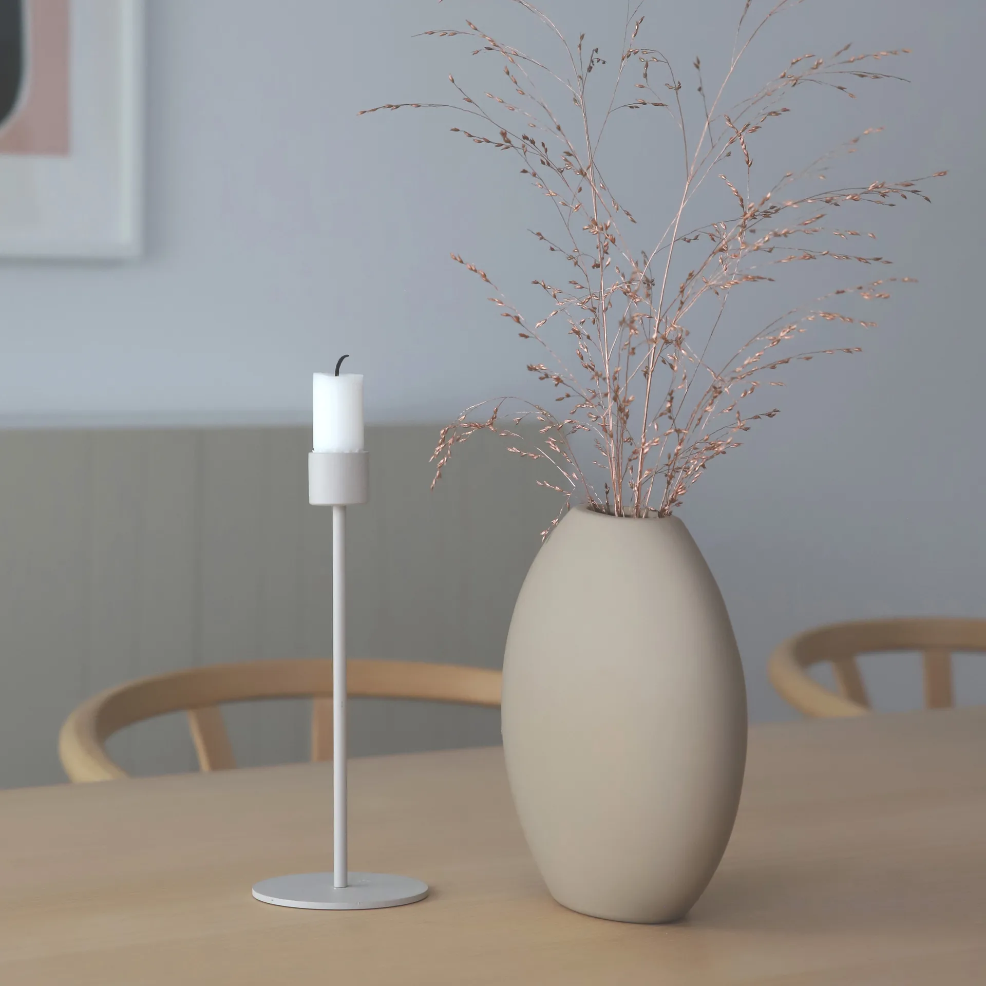 Pastille Vase 20cm, Sand Cooee Design