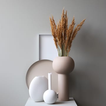 Pastille Vase 20cm - White - Cooee Design