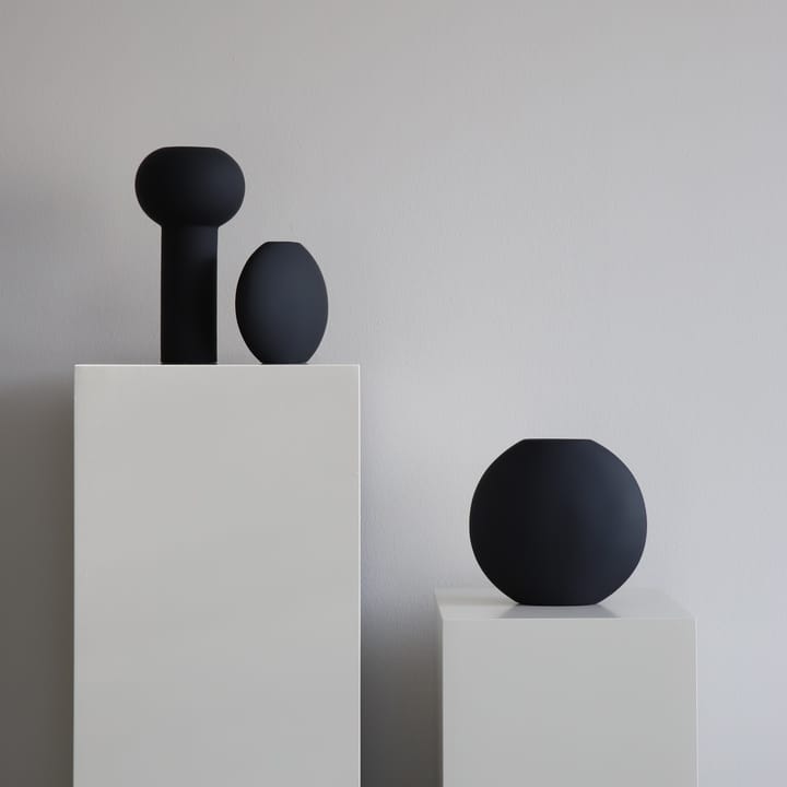 Pillar Vase 24cm - Black - Cooee Design