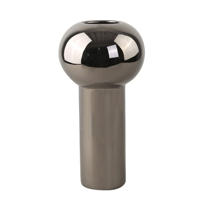 Pillar Vase 24cm - Dark Silver - Cooee Design