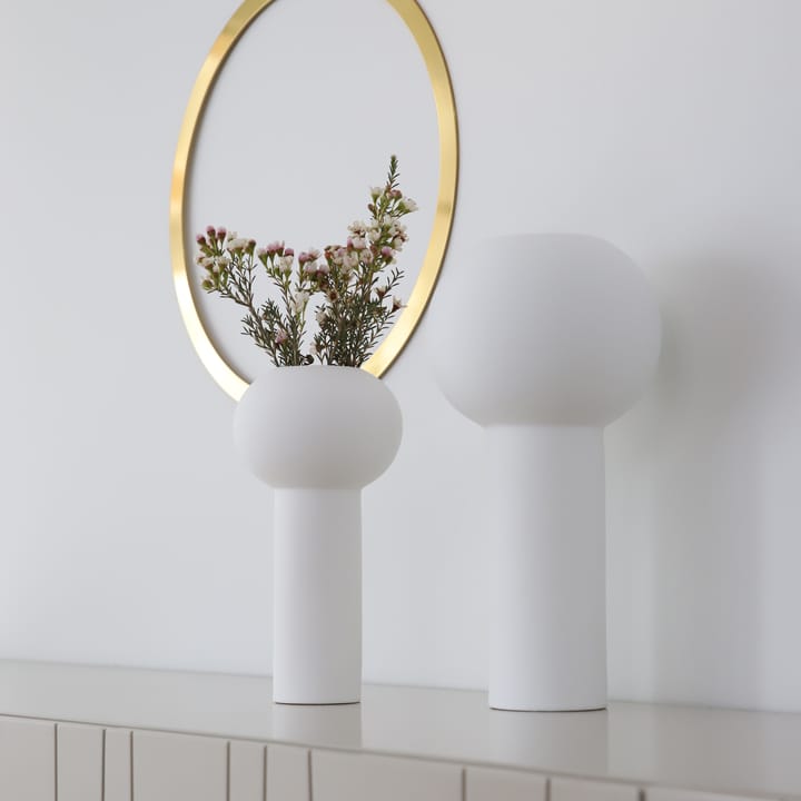 Pillar Vase 24cm - White - Cooee Design
