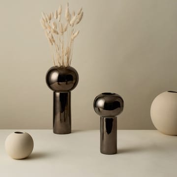Pillar Vase 32cm - Dark Silver - Cooee Design
