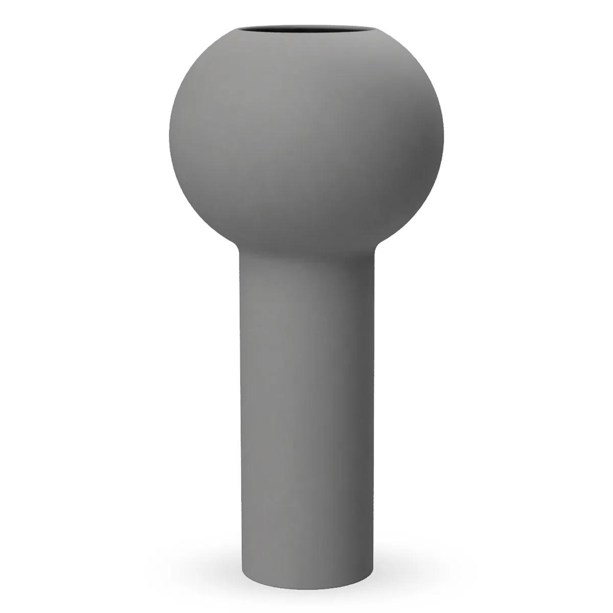 Cooee Design Pillar Vase 32cm Grey
