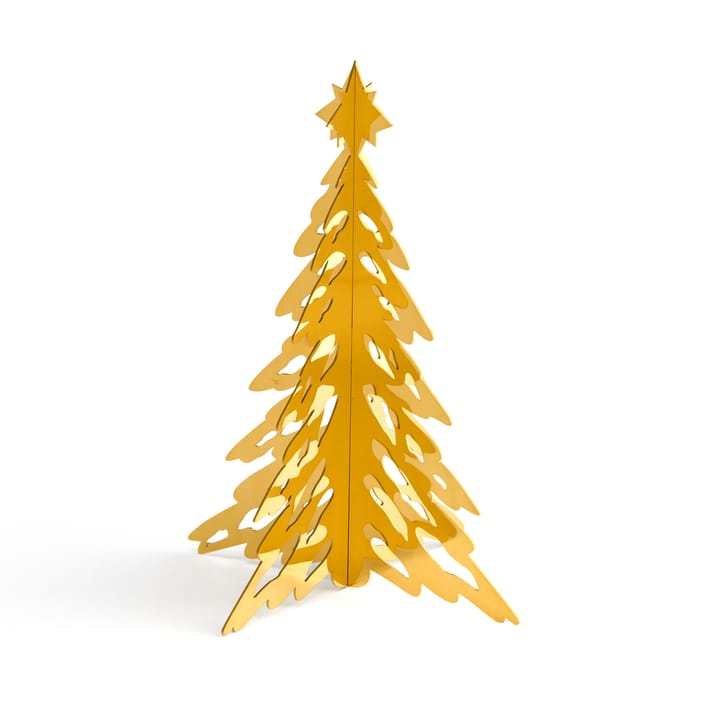 Pinetree Dekorationsbaum 15 cm - Brass - Cooee Design