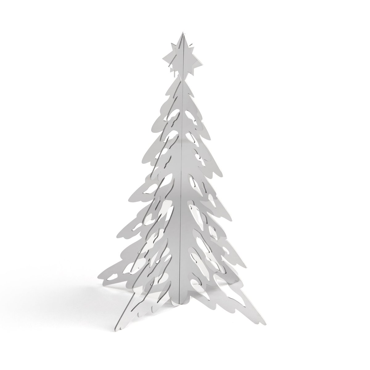 Cooee Design Pinetree Dekorationsbaum 15 cm Stainless Steel