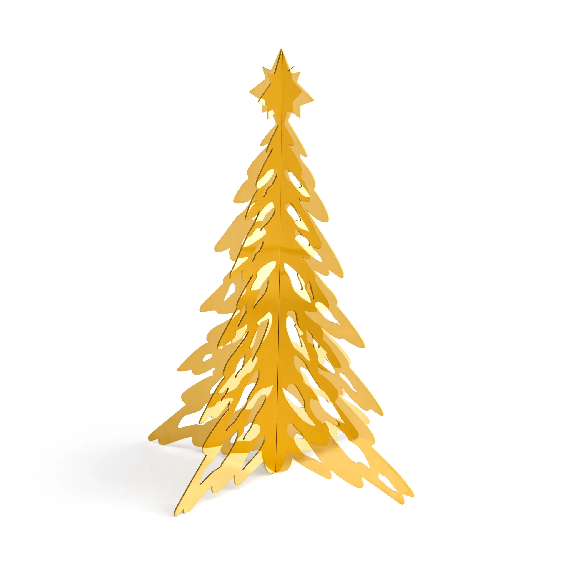 Pinetree Dekorationsbaum 20 cm, Brass Cooee Design