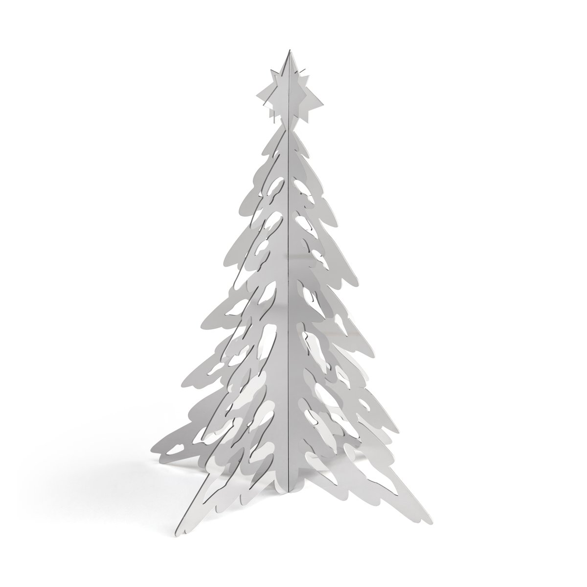 Cooee Design Pinetree Dekorationsbaum 20 cm Stainless Steel