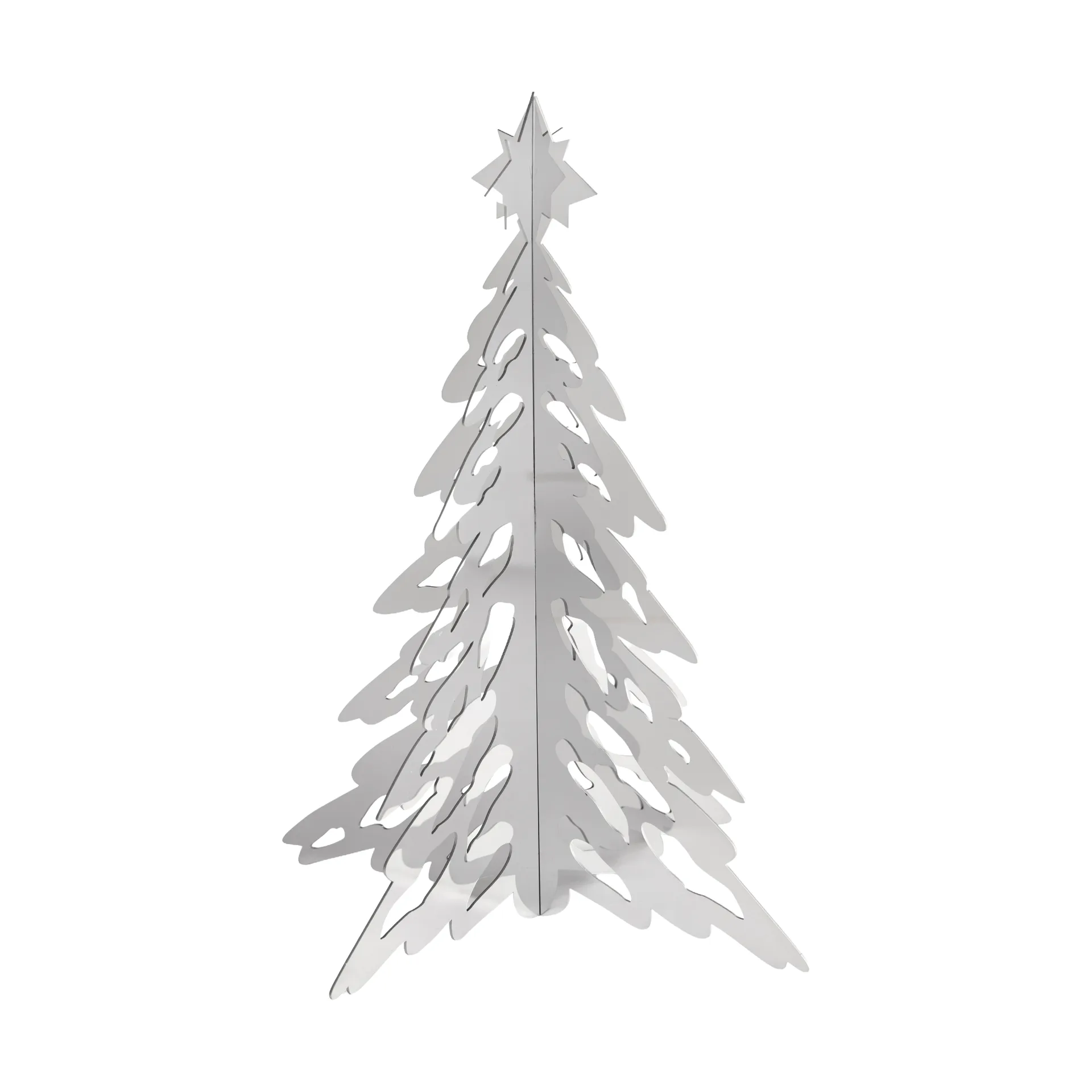 Pinetree Dekorationsbaum 30 cm, Edelstahl Cooee Design