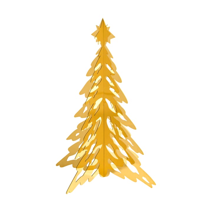 Pinetree Dekorationsbaum 30 cm - Messing - Cooee Design