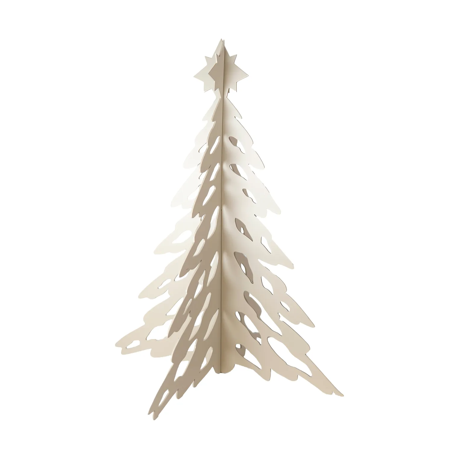 Pinetree Pinetree Dekorationsbaum 15 cm, Sand Cooee Design