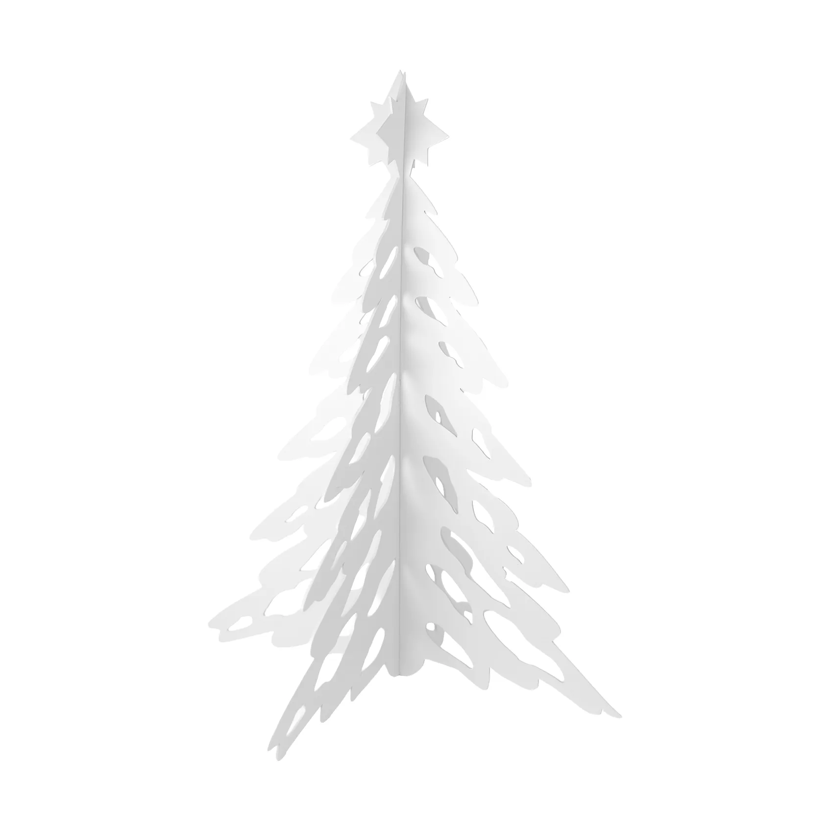 Pinetree Pinetree Dekorationsbaum 20 cm, Weiß Cooee Design