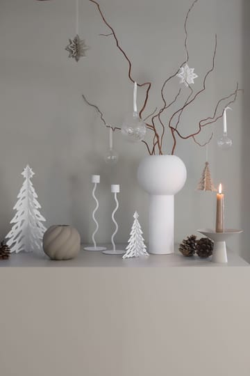 Pinetree Pinetree Dekorationsbaum 20 cm - Weiß - Cooee Design