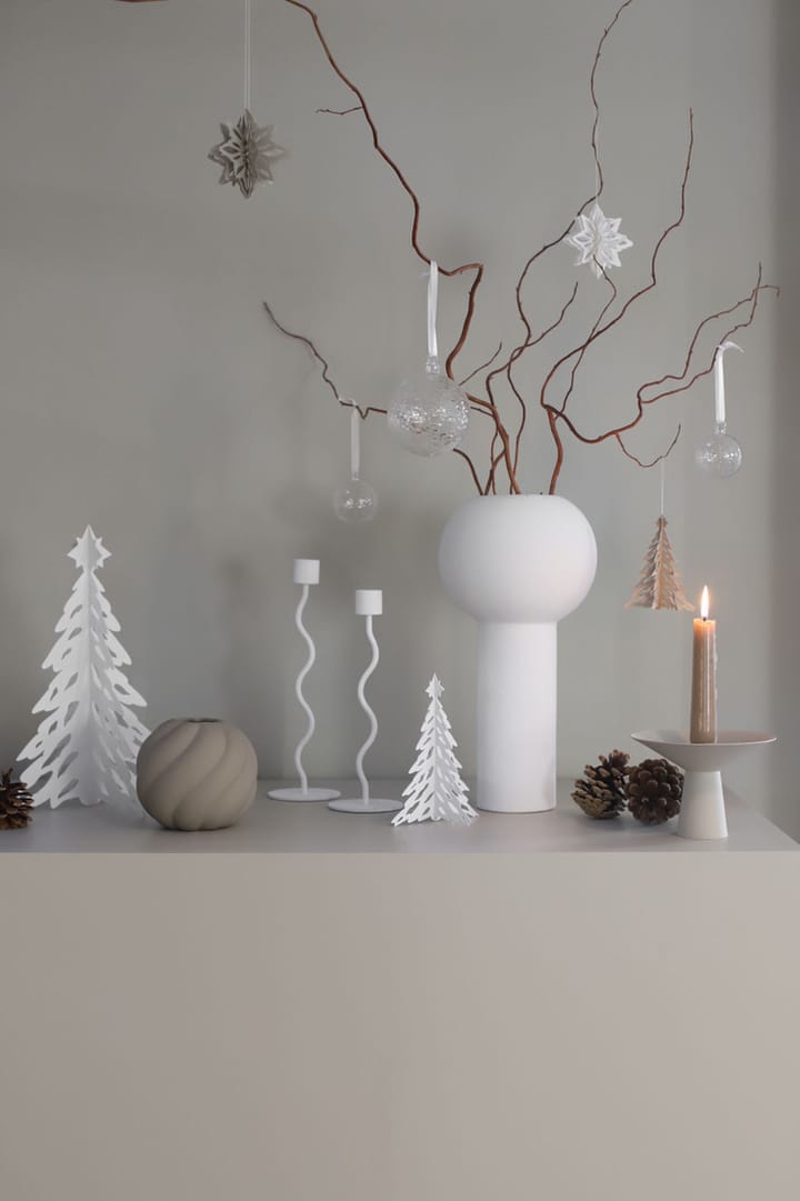 Pinetree Pinetree Dekorationsbaum 20 cm, Weiß Cooee Design
