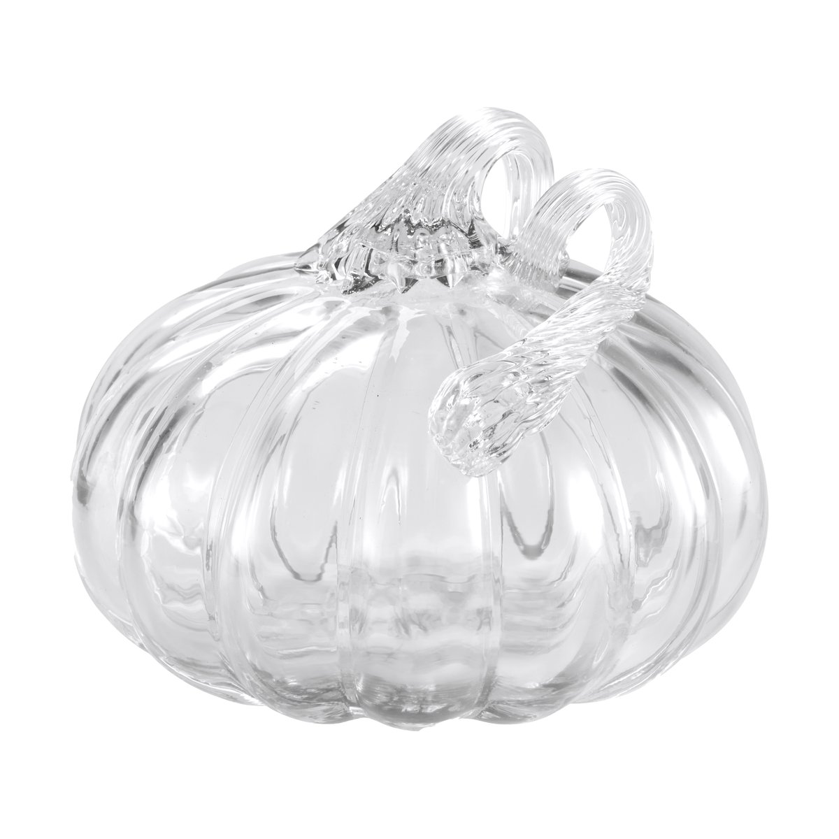 Cooee Design Pumpkin Dekoration 10 cm Clear