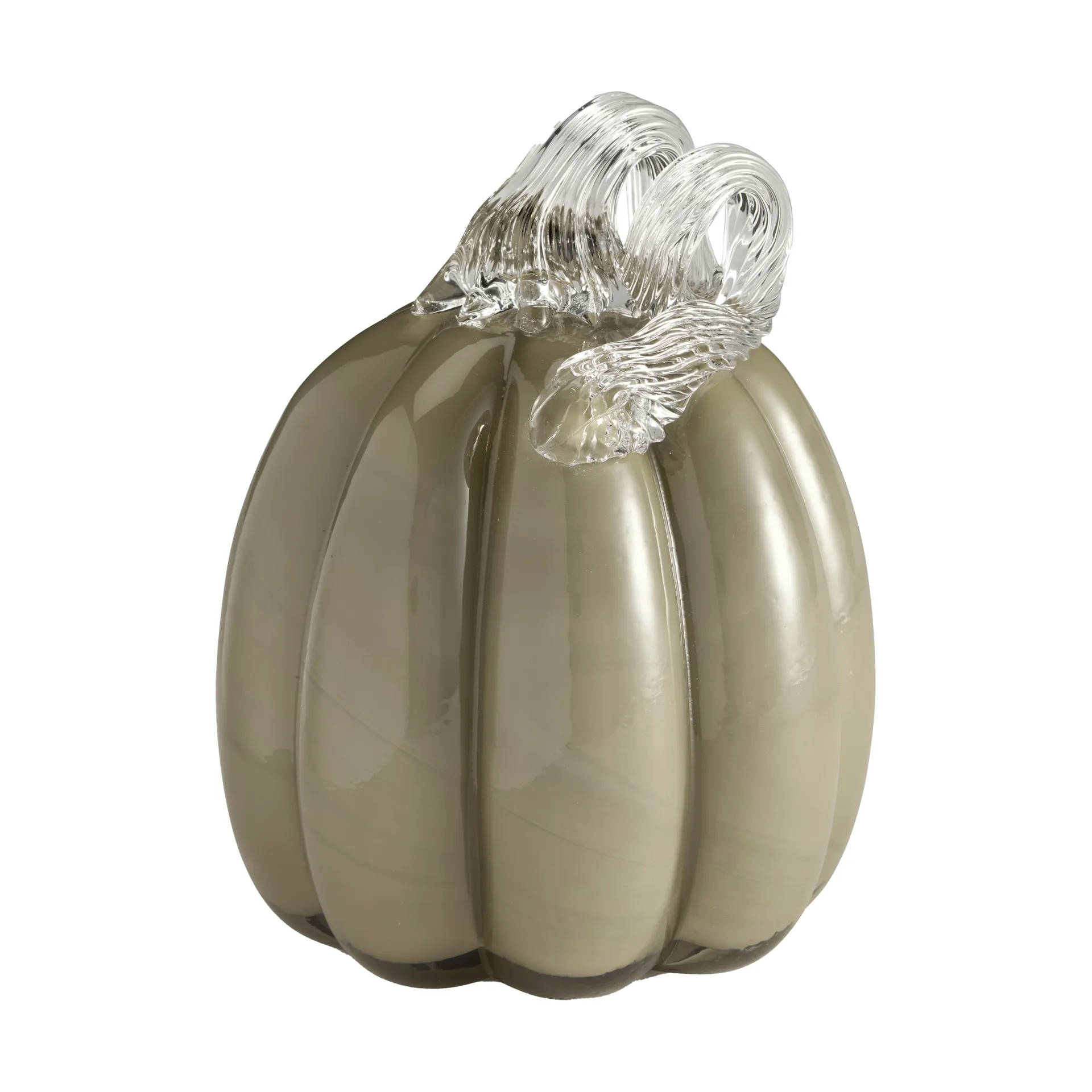Pumpkin Dekoration 14 cm, Khaki Cooee Design