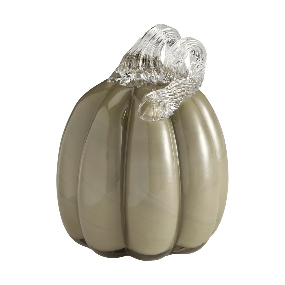 Cooee Design Pumpkin Dekoration 14 cm Khaki