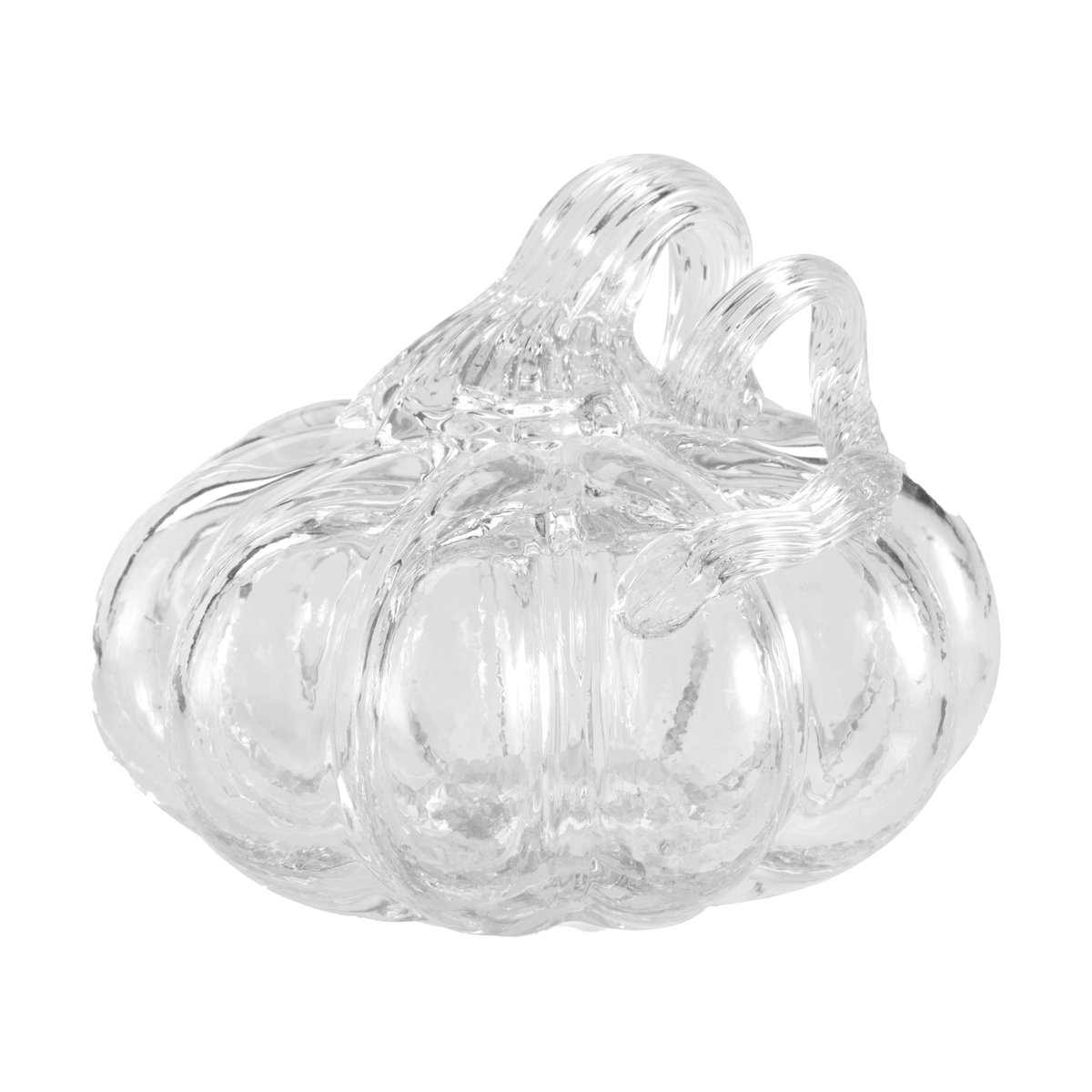Cooee Design Pumpkin Dekoration 8 cm Clear