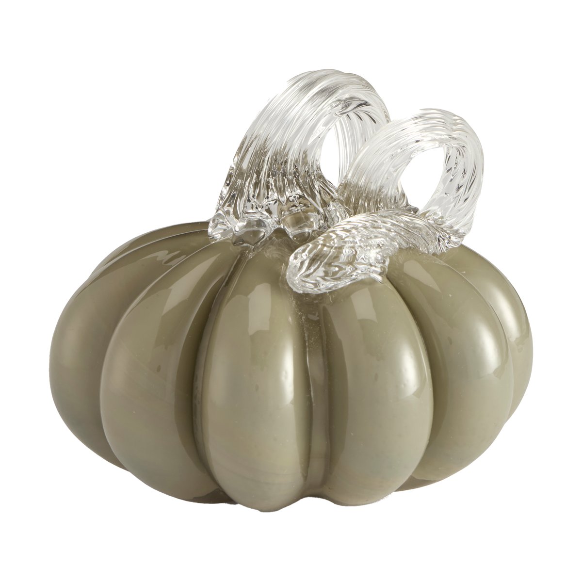 Cooee Design Pumpkin Dekoration 8 cm Khaki