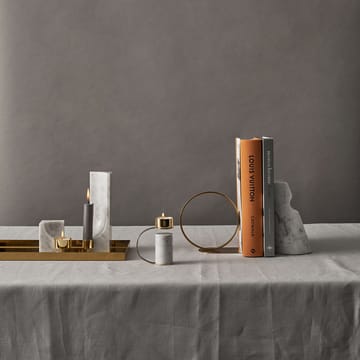 Quarter Kerzenhalter - Carrara - Cooee Design