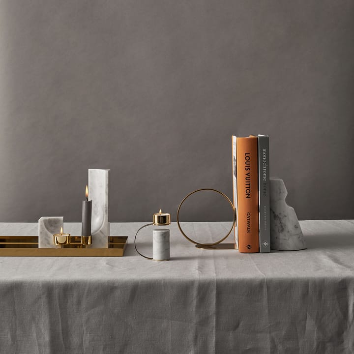 Quarter Kerzenhalter, Carrara Cooee Design