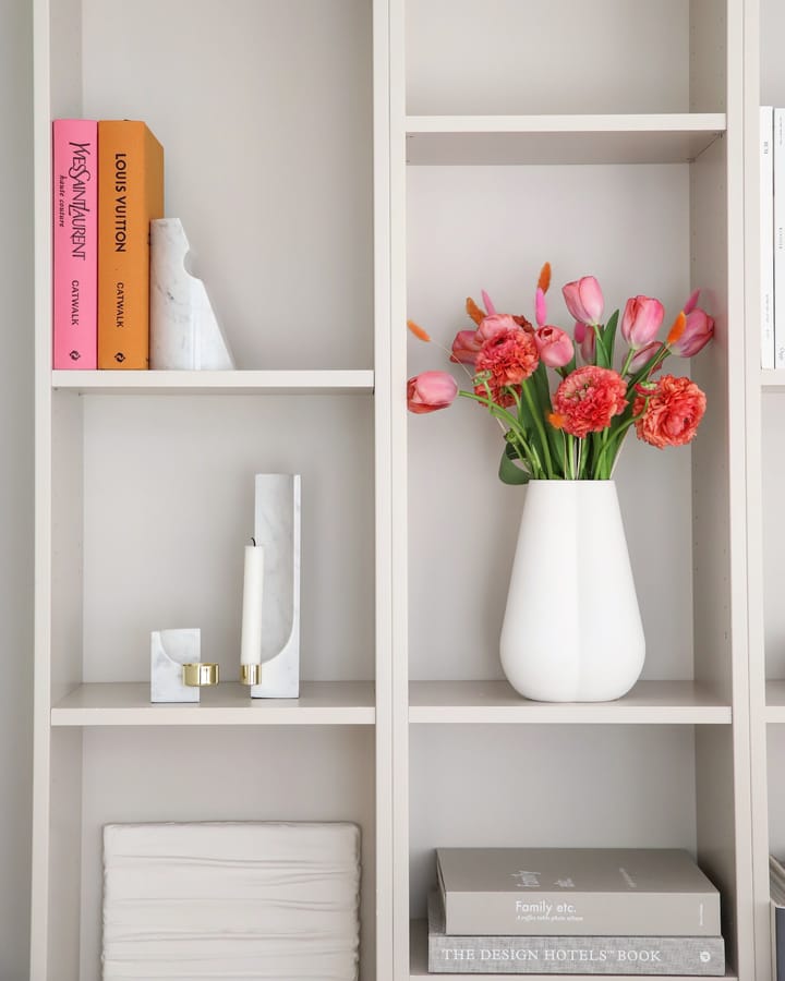 Quarter Kerzenhalter, Carrara Cooee Design