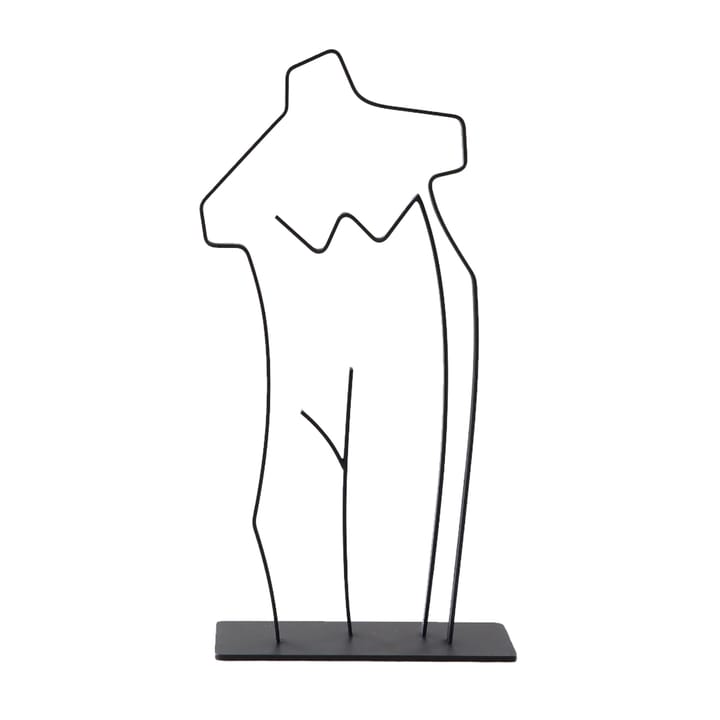 Ruth Skulptur, Schwarz Cooee Design