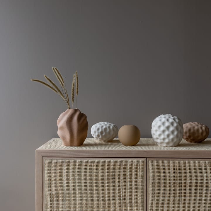 Seedpod Vase 10cm, Walnut Cooee Design