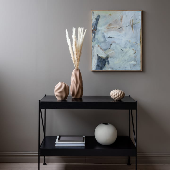 Seedpod Vase 10cm, Walnut Cooee Design