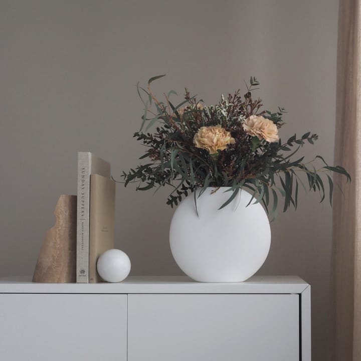 Shoulder Buchstütze, Travertine Cooee Design