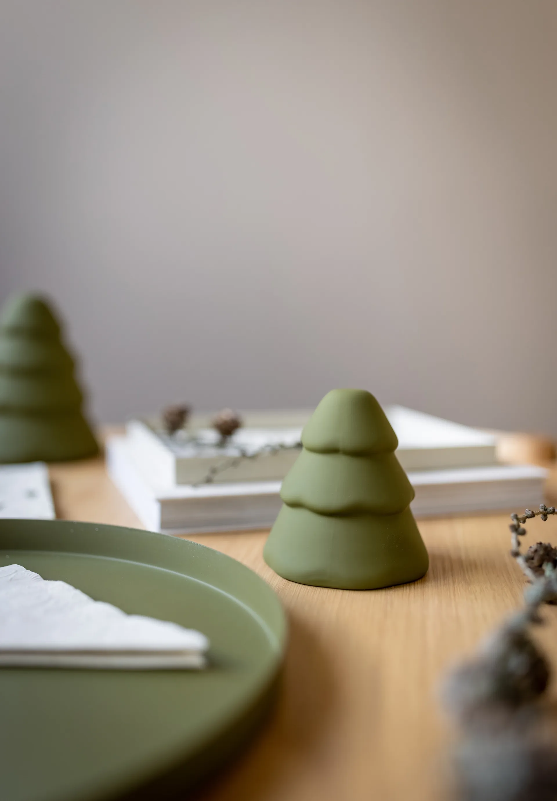 Snowy Weihnachtsbaum 10cm, Olive Cooee Design
