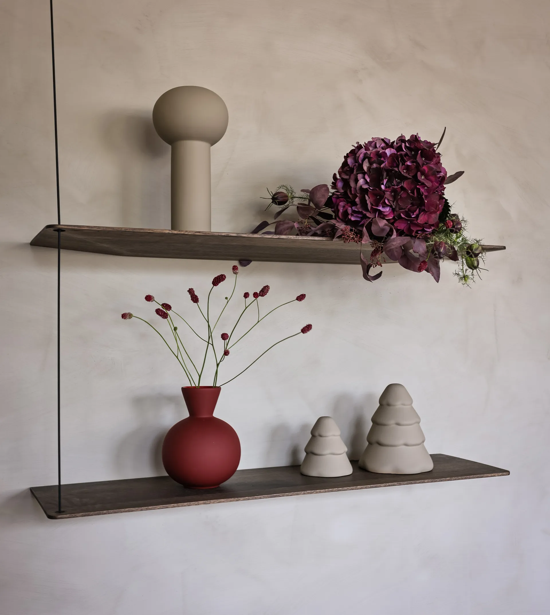 Snowy Weihnachtsbaum 10cm, Sand Cooee Design