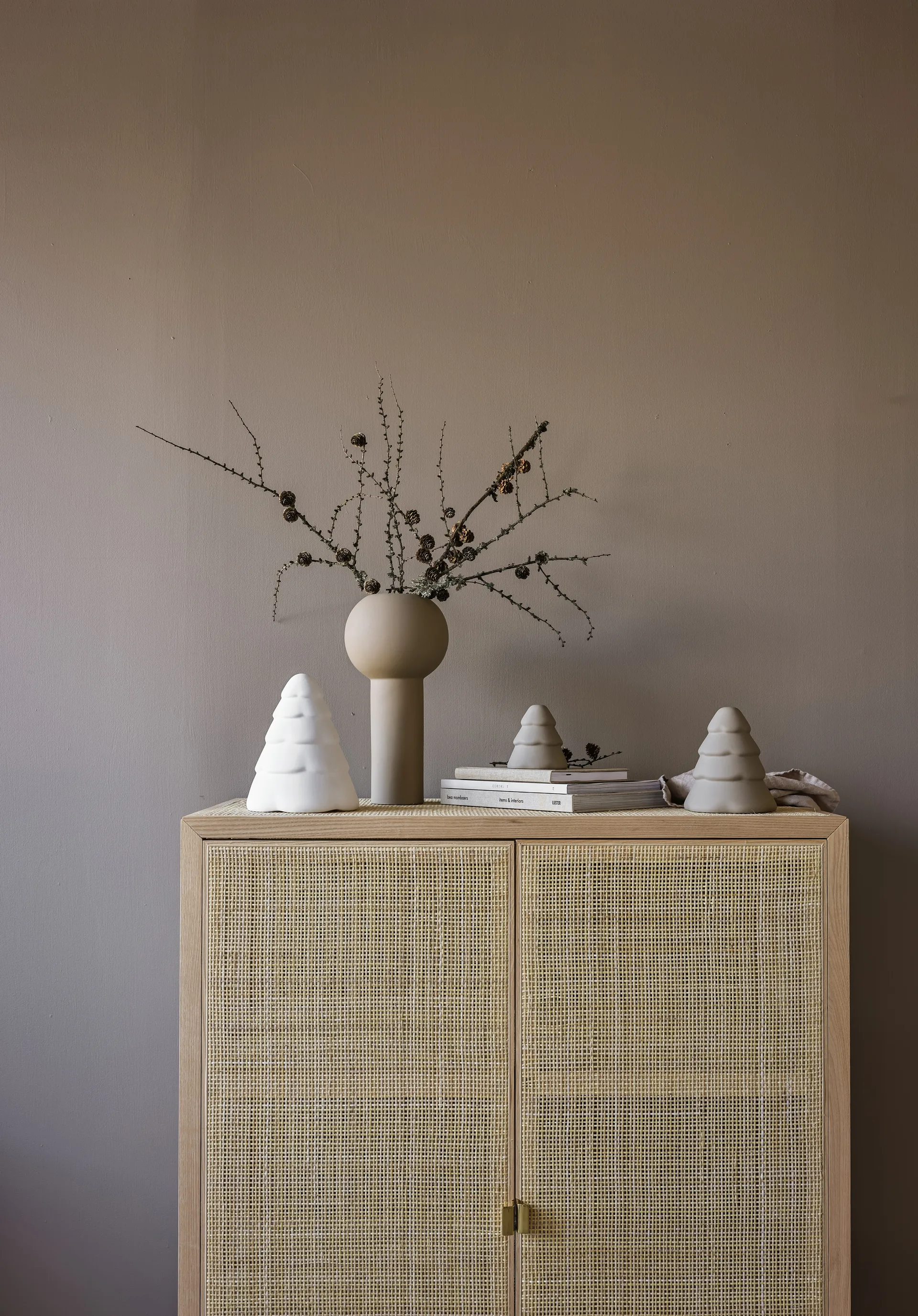 Snowy Weihnachtsbaum 10cm, Sand Cooee Design