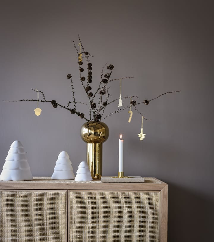 Snowy Weihnachtsbaum 15cm, White Cooee Design