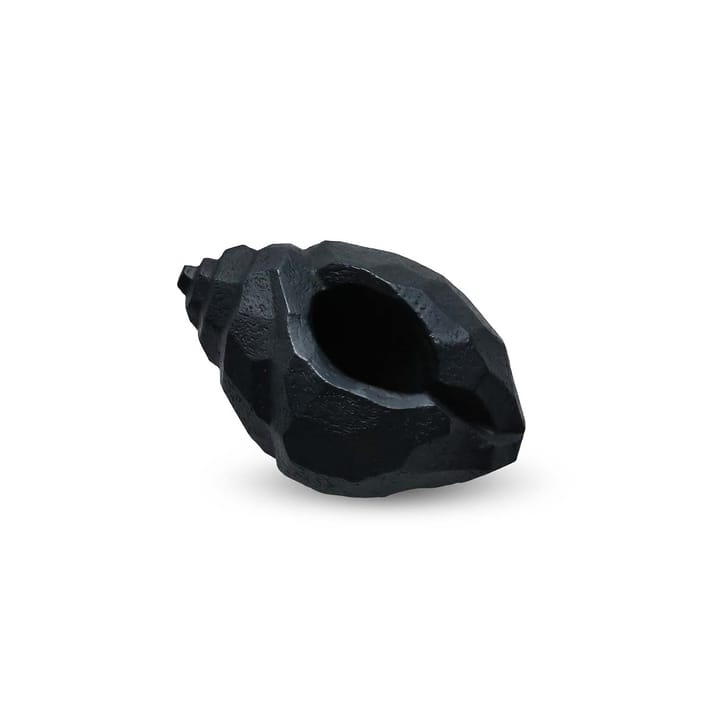 The Pear Shell Skulptur 16cm - Coal - Cooee Design