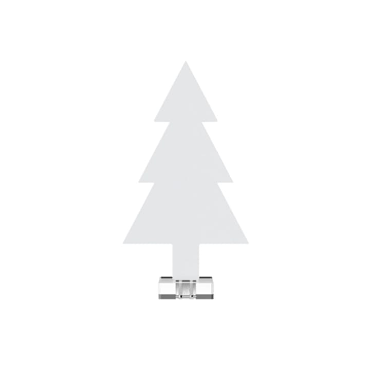 Tree Weihnachtsdekoration 15cm - Weiß - Cooee Design