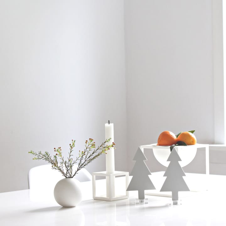 Tree Weihnachtsdekoration 15cm - Weiß - Cooee Design