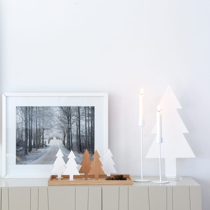 Tree Weihnachtsdekoration 47cm - Weiß - Cooee Design