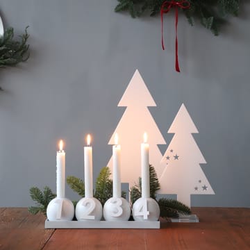 Tree Weihnachtsdekoration 47cm - Weiß - Cooee Design