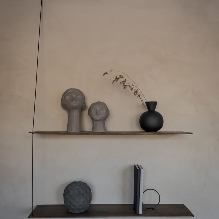 Trumpet Vase 16cm, Black Cooee Design
