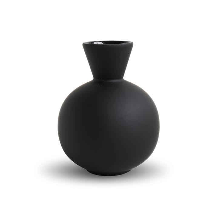 Trumpet Vase 16cm - Black - Cooee Design