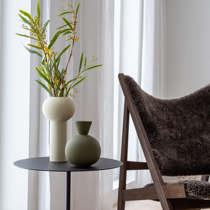 Trumpet Vase 16cm, Olive Cooee Design