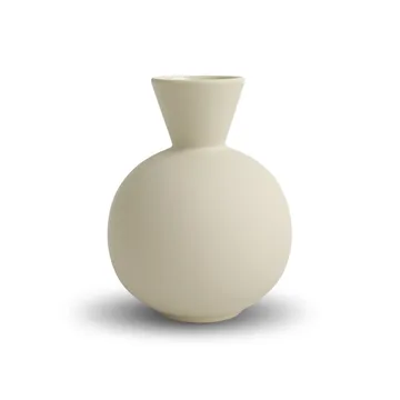 Trumpet Vase 16cm - Shell - Cooee Design