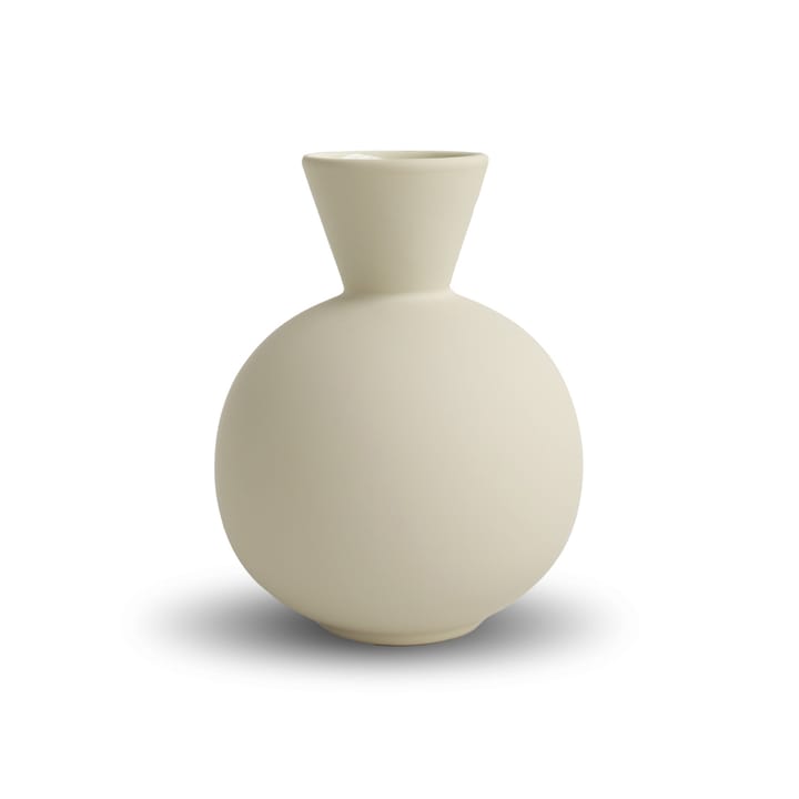 Trumpet Vase 16cm - Shell - Cooee Design