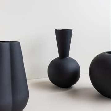 Trumpet Vase 30cm - Black - Cooee Design