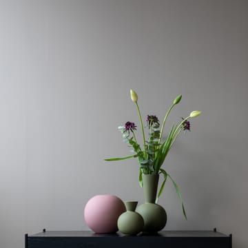 Trumpet Vase 30cm - Olive - Cooee Design