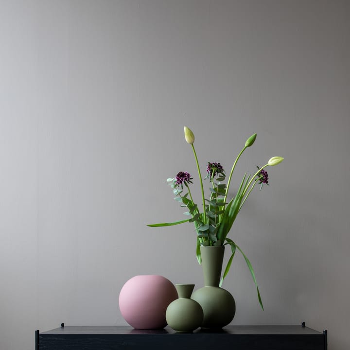 Trumpet Vase 30cm, Olive Cooee Design