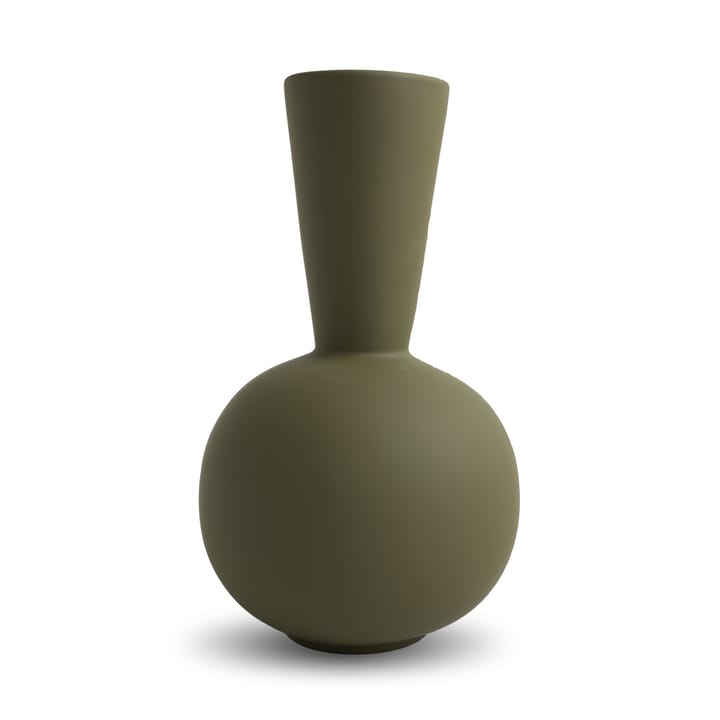 Trumpet Vase 30cm - Olive - Cooee Design