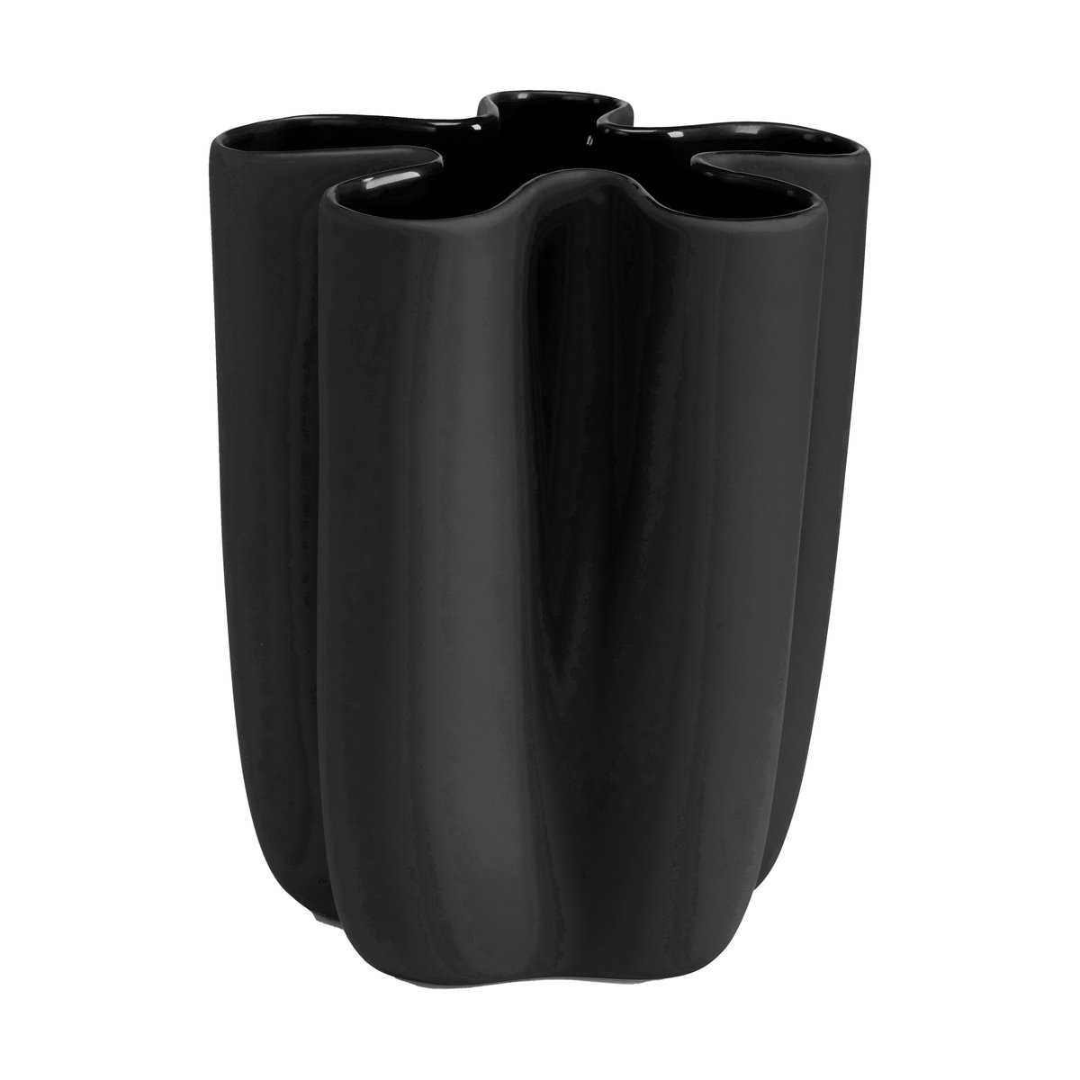 Cooee Design Tulipa Vase Black 20 cm