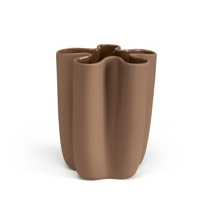 Tulipa Vase hazelnut - 20cm - Cooee Design