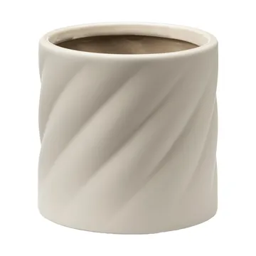 Twist Blumentopf - Sand, klein Ø12 cm - Cooee Design